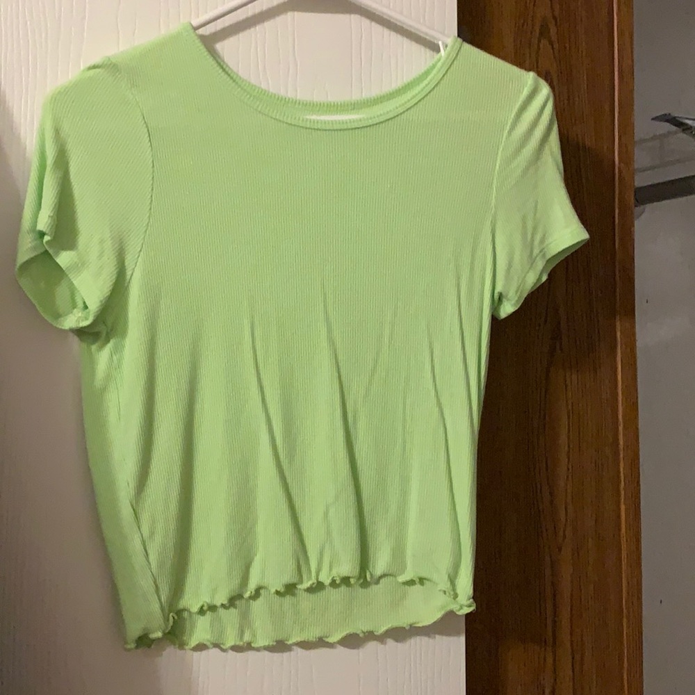 Bright Green Small Women’s T-shirt